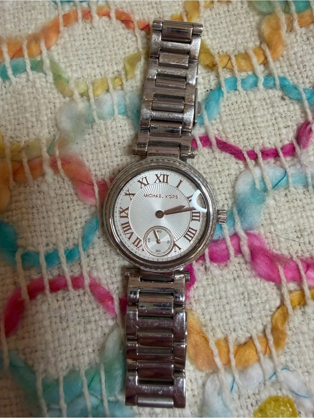 Michael Kors Silver watch